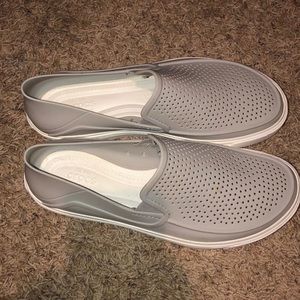 Crocs slip on shoe, iconic comfort